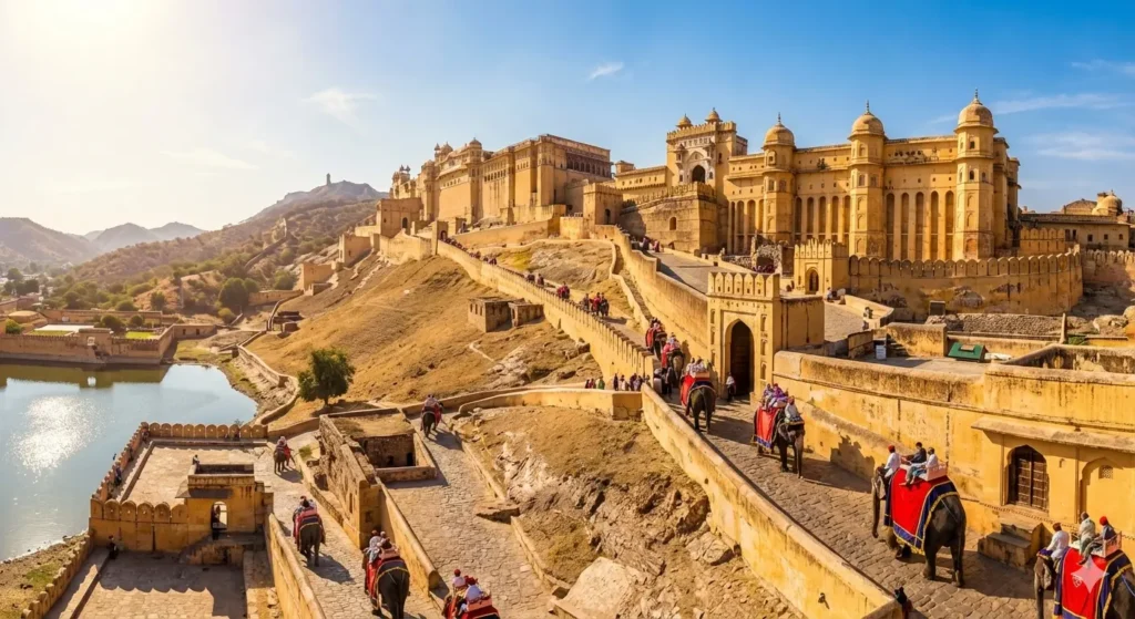 Amber Fort experience Jaipur Rajasthan