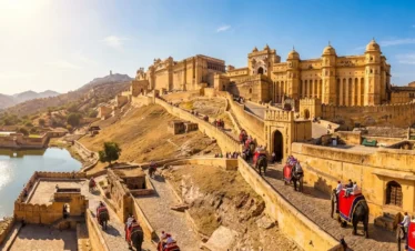 Amber Fort experience Jaipur Rajasthan