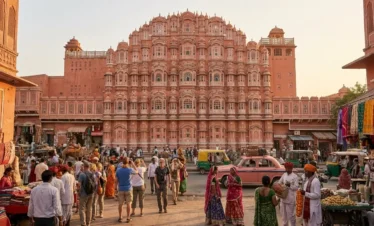 Hawa Mahal and Jaipur city exploration