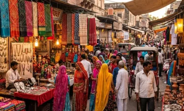 Jaipur local markets shopping experience