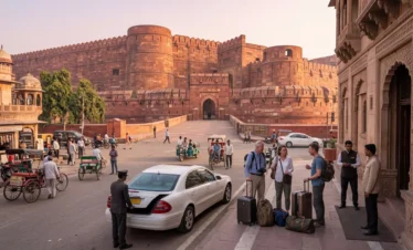Agra departure travel assistance