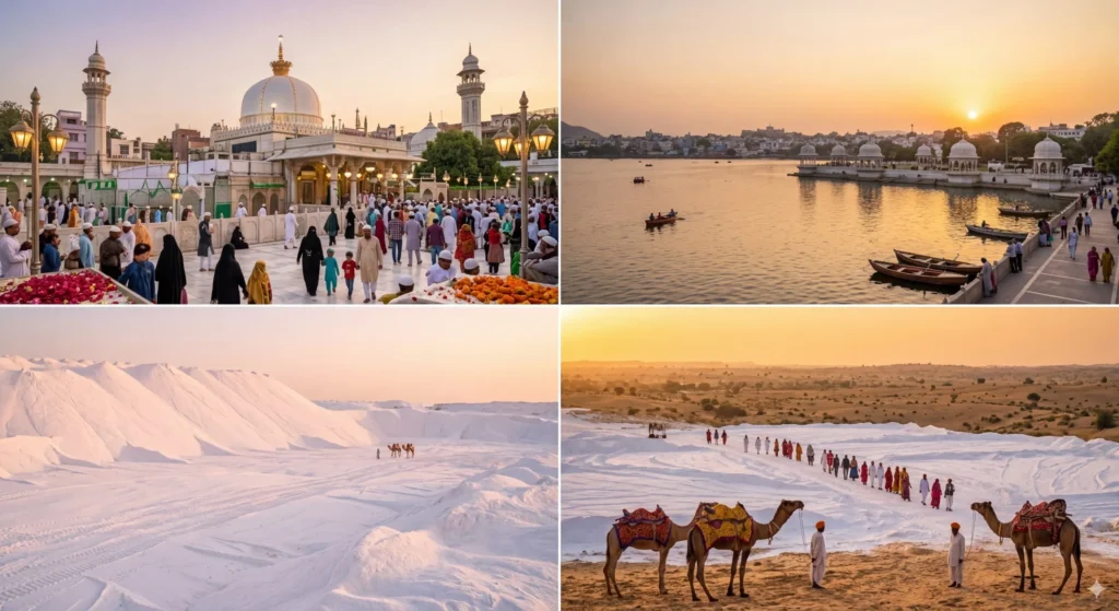 Ajmer and Kishangarh to Jaipur Rajasthan tour