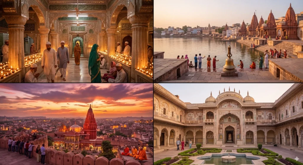Ajmer and Pushkar to Udaipur tour Rajasthan
