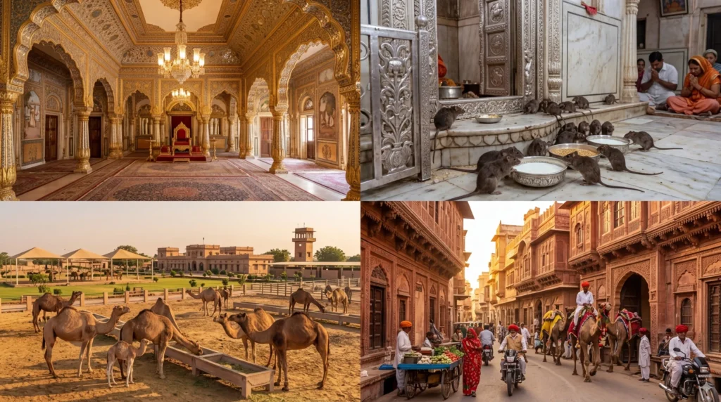 Bikaner sightseeing tour in Rajasthan
