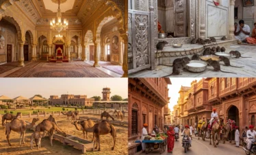 Bikaner sightseeing tour in Rajasthan