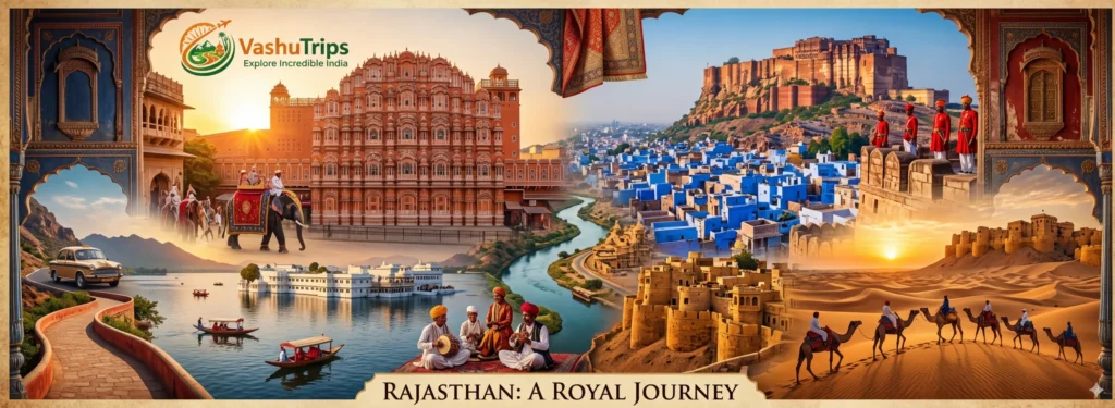 Jaipur Jaisalmer tour package 7 days 6 nights