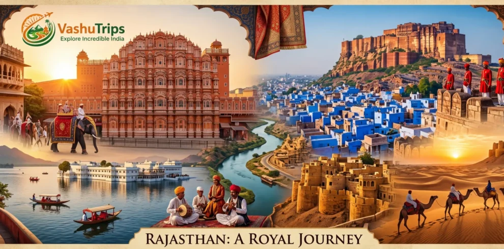 Jaipur Jaisalmer tour package 7 days 6 nights