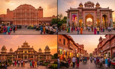 Jaipur arrival and city sightseeing tour