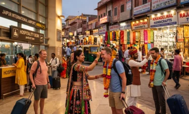 Jaipur arrival and market tour