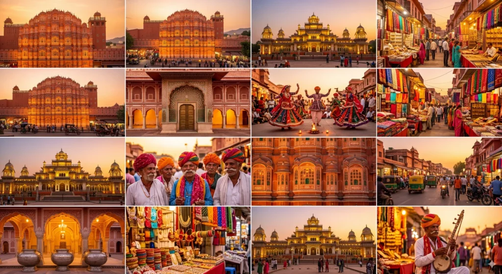 Jaipur arrival and sightseeing tour