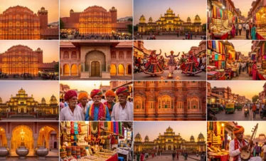 Jaipur arrival and sightseeing tour