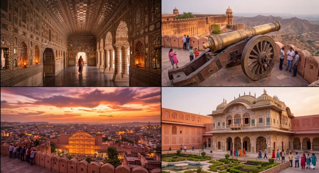 Jaipur forts tour royal heritage Rajasthan