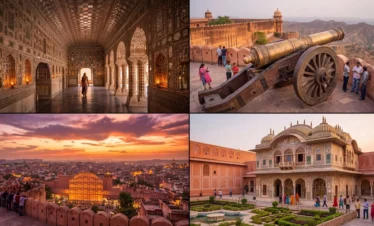 Jaipur forts tour royal heritage Rajasthan
