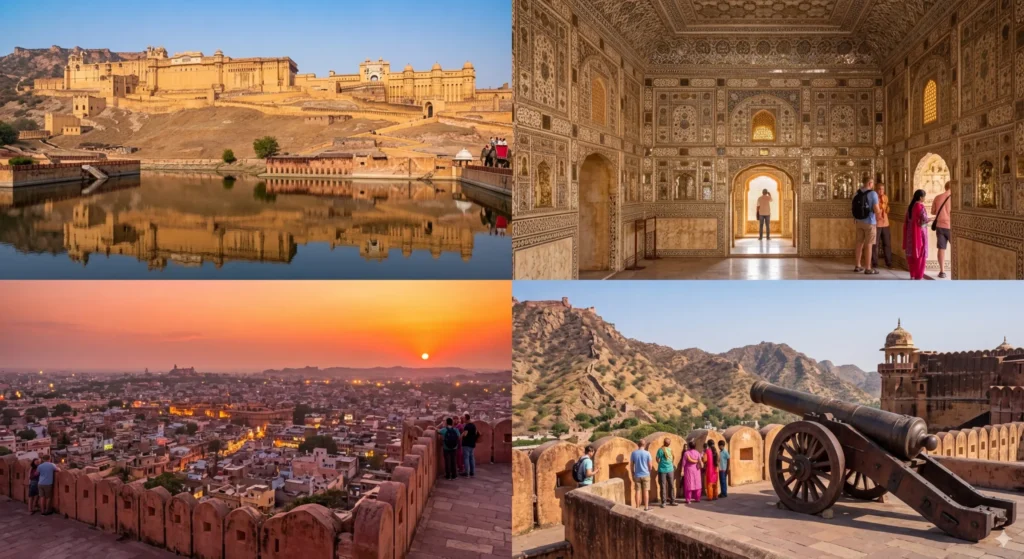 Jaipur forts sightseeing experience