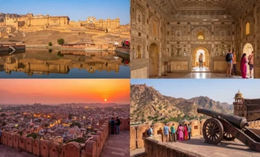 Jaipur forts sightseeing experience