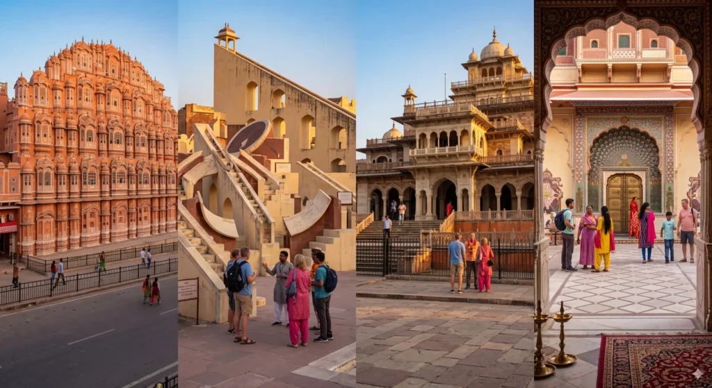 Jaipur local sightseeing tour Rajasthan