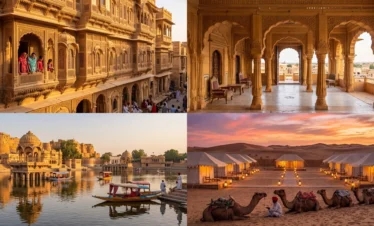 Jaisalmer sightseeing and desert camp tour