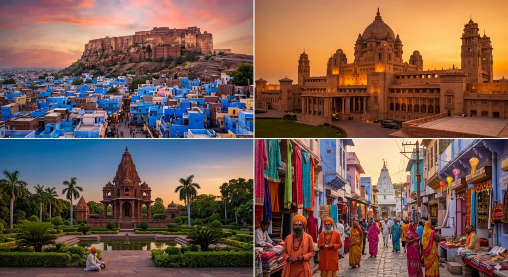 Jodhpur to Pushkar Rajasthan tour package