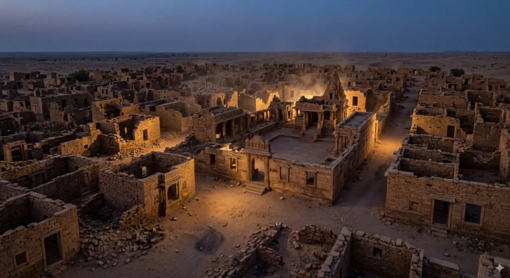 Kuldhara Village departure tour Jaisalmer