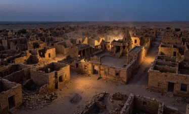 Kuldhara Village departure tour Jaisalmer