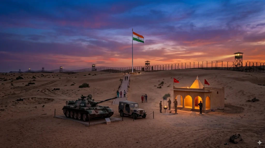 Longewala Tanot Indo Pak Border Rajasthan tour