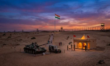 Longewala Tanot Indo Pak Border Rajasthan tour