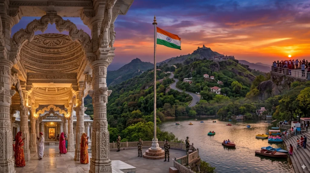 Mount Abu sightseeing hill station Rajasthan