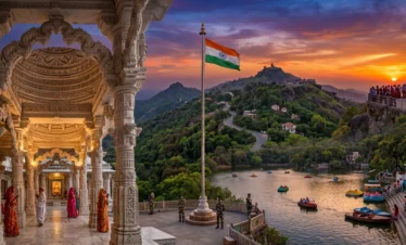 Mount Abu sightseeing hill station Rajasthan