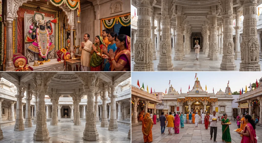 Nathdwara and Ranakpur to Jodhpur Rajasthan tour