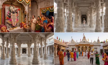 Nathdwara and Ranakpur to Jodhpur Rajasthan tour