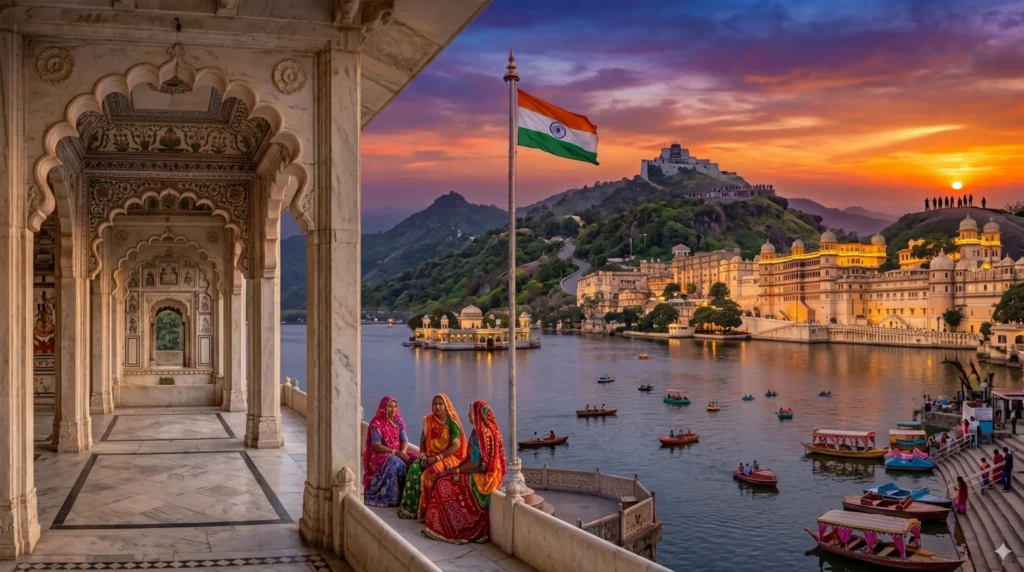 Udaipur sightseeing tour lakes and palaces