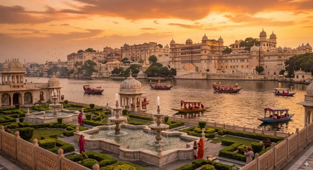 Udaipur city sightseeing tour Rajasthan