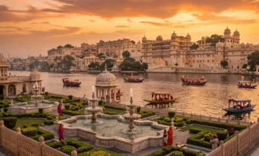 Udaipur city sightseeing tour Rajasthan