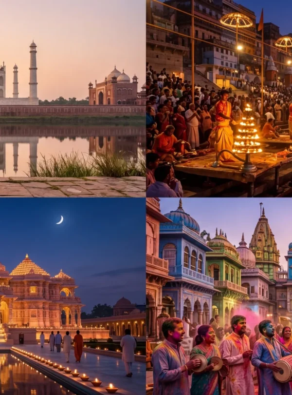 Uttar Pradesh spiritual heritage and timeless wonders tour