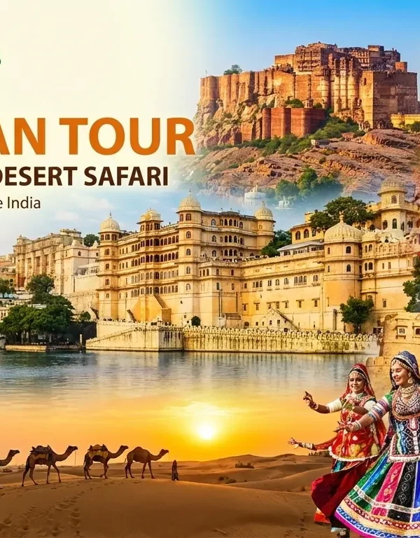 Rajasthan tour packages with VashuTrips